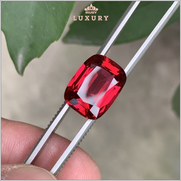 Bảo Vật Spinel Luxury 9,93ct - IRSI90 2403993 hình ảnh 5