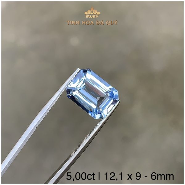 Đá Aquamarine xanh biển tự nhiên - IRAQ18 2403500 hình ảnh 2