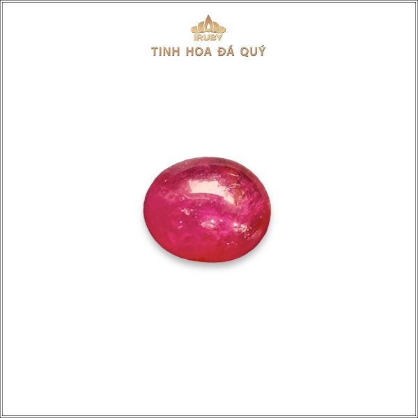 Đá Ruby cabochon Lục Yên 9,65ct - IRRC208 2403965 hình ảnh