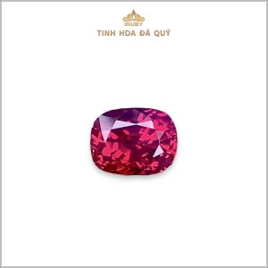 Đá Ruby facet đỏ hồng Lục Yên tự nhiên 100% 1,52ct - IRRF211 2403152 hình ảnh