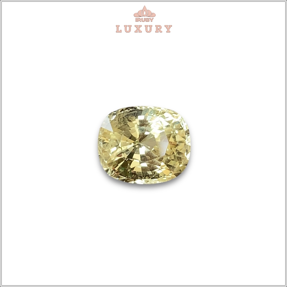 Đá Sapphire vàng tự nhiên 100% 5,58ct – IRYS165 2403558