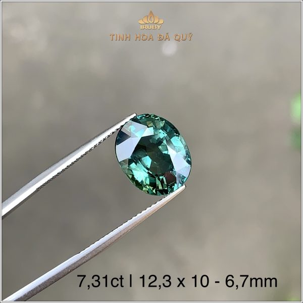 Đá Sapphire xanh lục tự nhiên - IRGS167 2403731 hình ảnh 2