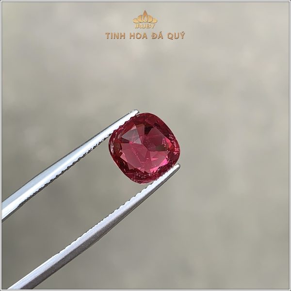 Đá Spinel Lục Yên tự nhiên 100% 2,20ct - IRSI86 2403220 hình ảnh 4