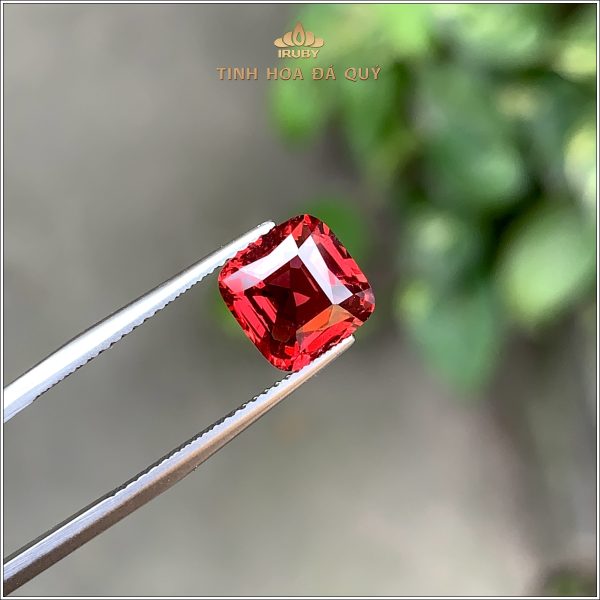 Đá Spinel đỏ Lục Yên 3,10ct - IRSI92 2403310 hình ảnh 1