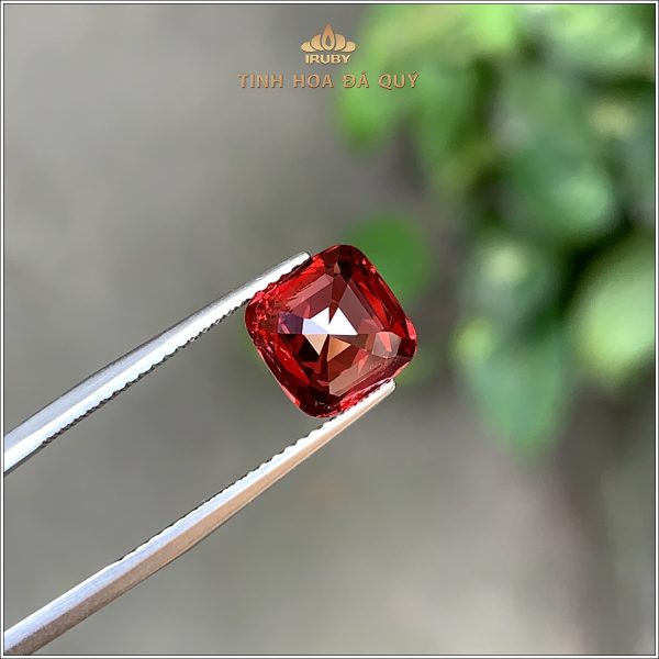 Đá Spinel đỏ Lục Yên 3,10ct - IRSI92 2403310 hình ảnh 4