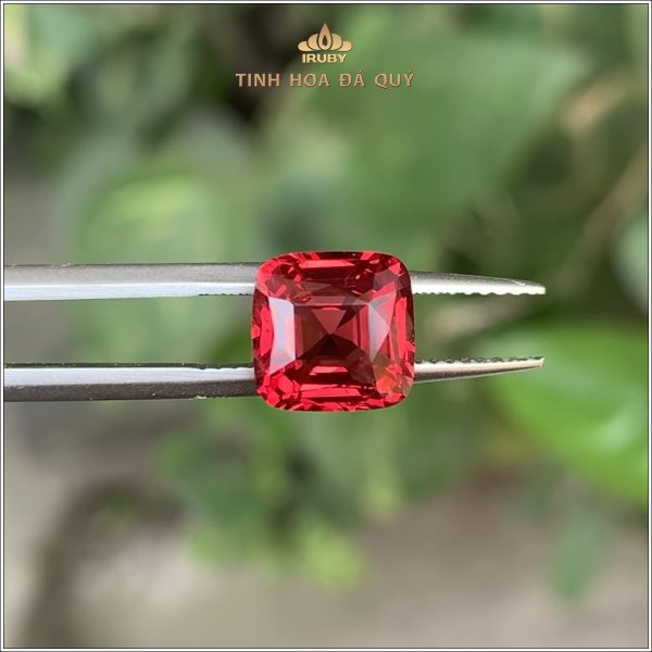 Đá Spinel đỏ Lục Yên 3,10ct - IRSI92 2403310 hình ảnh 5