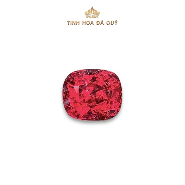 Đá Spinel đỏ Lục Yên tự nhiên 100% 3,79ct - IRSI88 2403379 hình ảnh