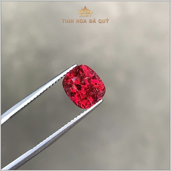 Đá Spinel đỏ Lục Yên tự nhiên 100% 3,79ct - IRSI88 2403379 hình ảnh 1