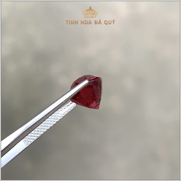 Đá Spinel đỏ Lục Yên tự nhiên 100% 3,79ct - IRSI88 2403379 hình ảnh 3