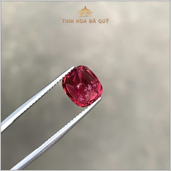 Đá Spinel đỏ Lục Yên tự nhiên 100% 3,79ct - IRSI88 2403379 hình ảnh 4