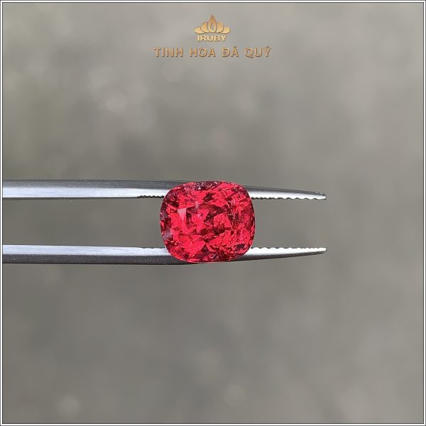 Đá Spinel đỏ Lục Yên tự nhiên 100% 3,79ct - IRSI88 2403379 hình ảnh 5