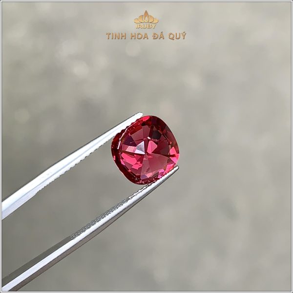 Đá Spinel đỏ Lục Yên tự nhiên 100% 4,04ct - IRSI87 2403404 hình ảnh 4