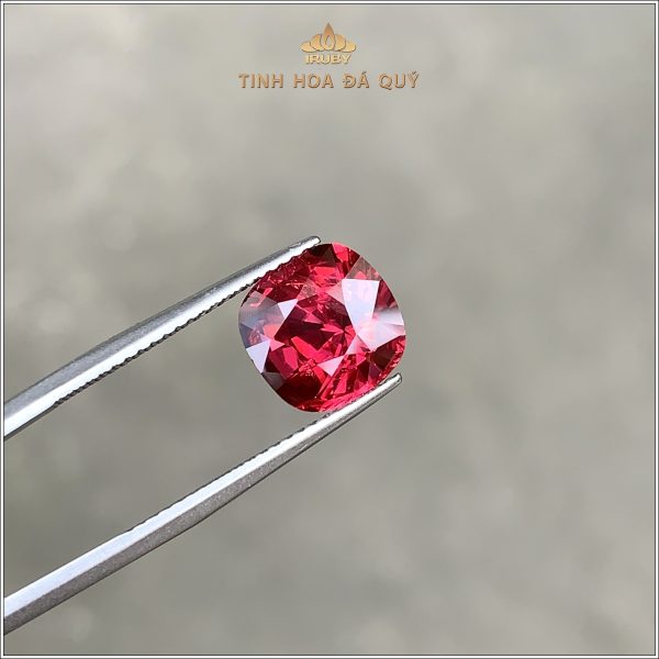 Đá Spinel đỏ Lục Yên tự nhiên 100% 4,04ct - IRSI87 2403404 hình ảnh 5