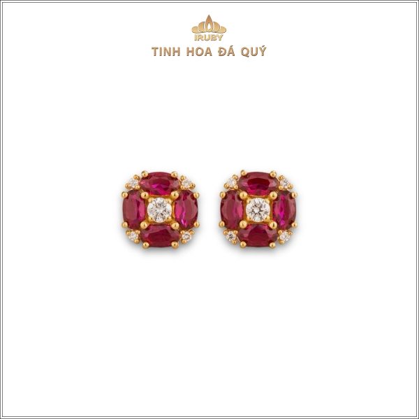 Mẫu hoa tai Ruby - IRRF 240240 hình ảnh