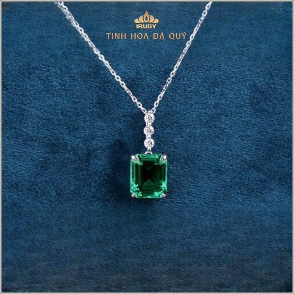 Mẫu mặt dây Emerald - IREM 240242 hình ảnh 3