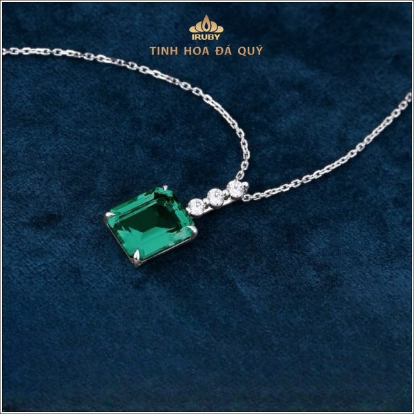 Mẫu mặt dây Emerald - IREM 240242 hình ảnh 4