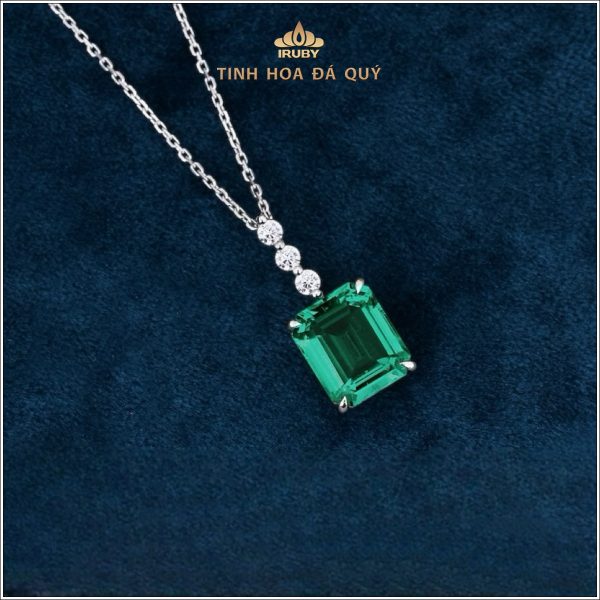 Mẫu mặt dây Emerald - IREM 240242 hình ảnh 5