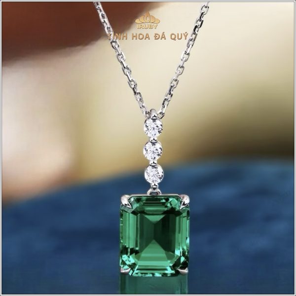 Mẫu mặt dây Emerald - IREM 240242 hình ảnh 6