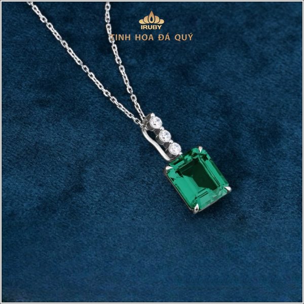 Mẫu mặt dây Emerald - IREM 240242 hình ảnh 7