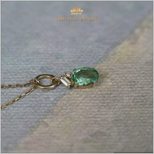 Mẫu mặt dây Emerald Solid - IREM 240243 hình ảnh 1