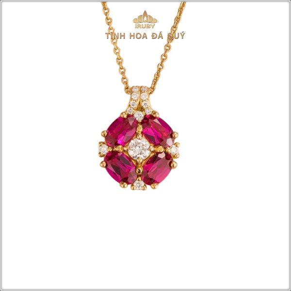 Mẫu mặt dây Ruby - IRRF 240239 hình ảnh