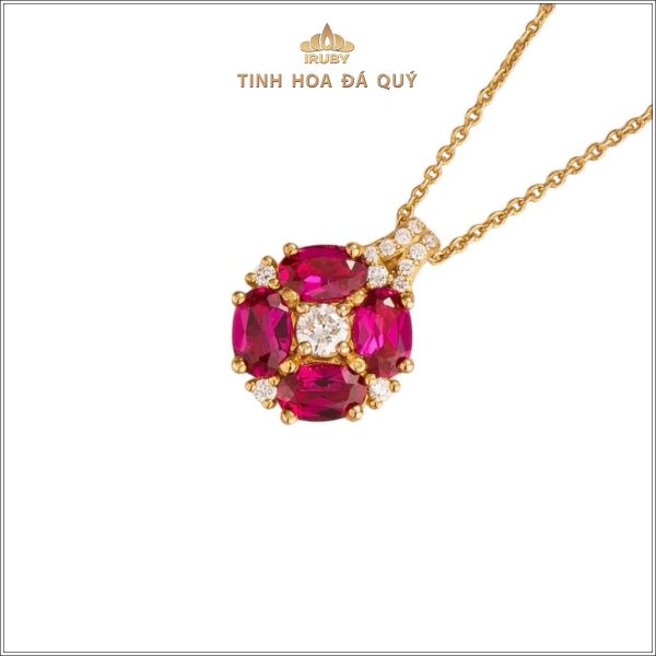 Mẫu mặt dây Ruby - IRRF 240239 hình ảnh 1