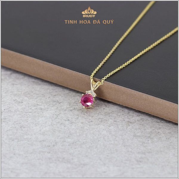 Mẫu mặt dây Ruby - IRRF 240245 hình ảnh 1