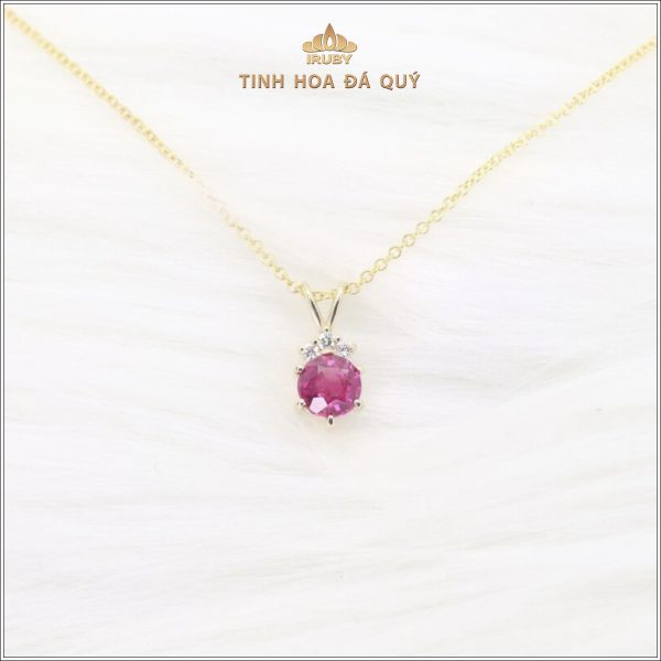 Mẫu mặt dây Ruby - IRRF 240245 hình ảnh 2