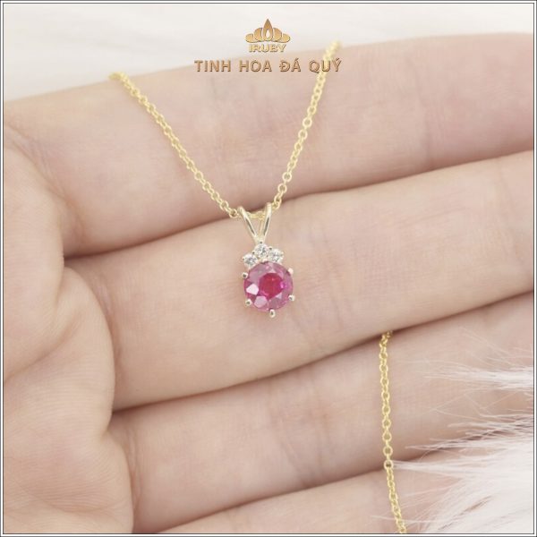 Mẫu mặt dây Ruby - IRRF 240245 hình ảnh 4