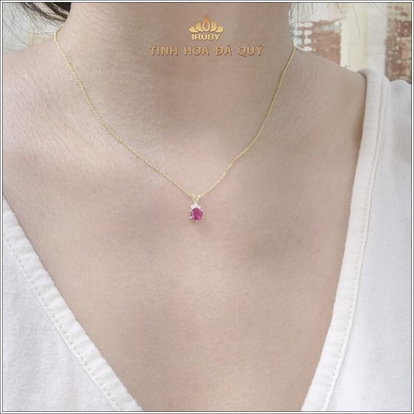 Mẫu mặt dây Ruby - IRRF 240245 hình ảnh 5