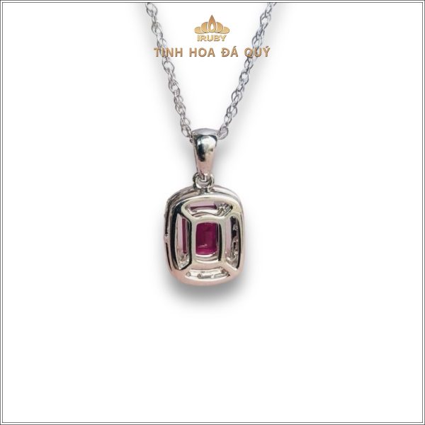 Mẫu mặt dây Ruby kết Kim Cương - IRRF 240351 hình ảnh 1