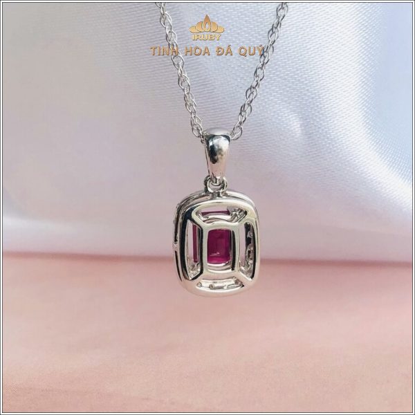 Mẫu mặt dây Ruby kết Kim Cương - IRRF 240351 hình ảnh 3