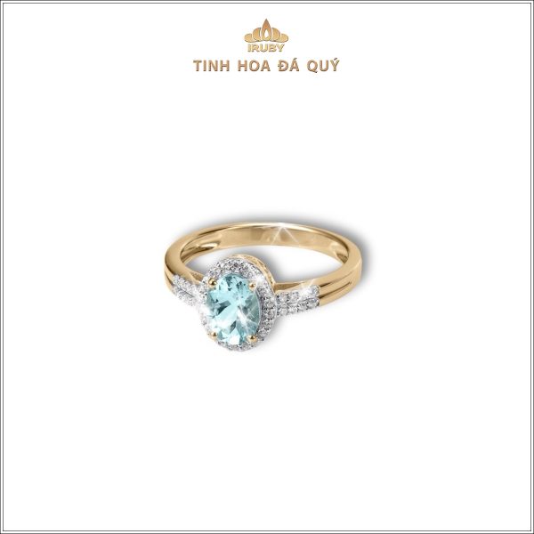 Mẫu nhẫn Aquamarine Vintage - IRAQ 240361 hình ảnh