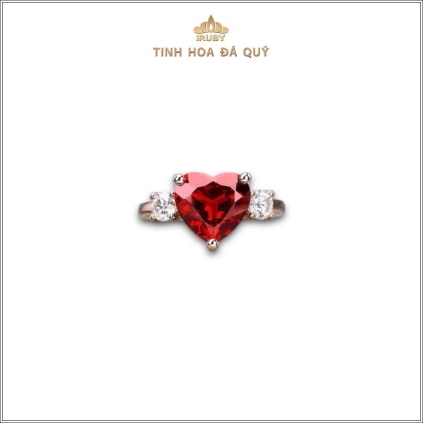 Mẫu nhẫn Ruby Heart - IRRF 240364 hình ảnh