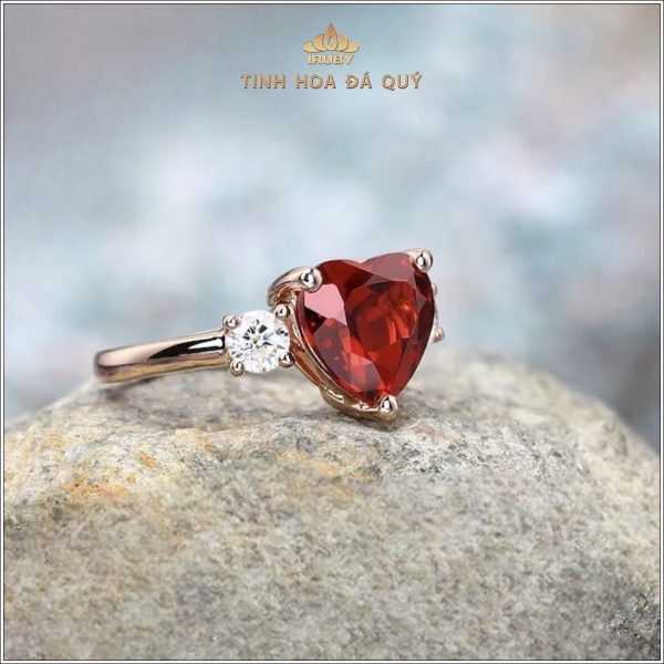 Mẫu nhẫn Ruby Heart - IRRF 240364 hình ảnh 2