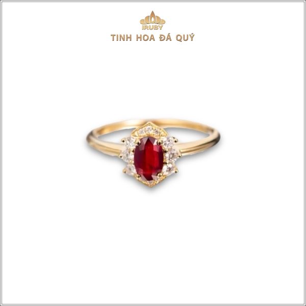 Mẫu nhẫn Ruby Mozambique - IRRF 240370 hình ảnh