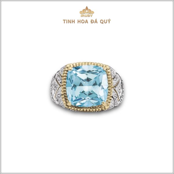 Mẫu nhẫn nam Aquamarine London - IRAQ 240358 hình ảnh