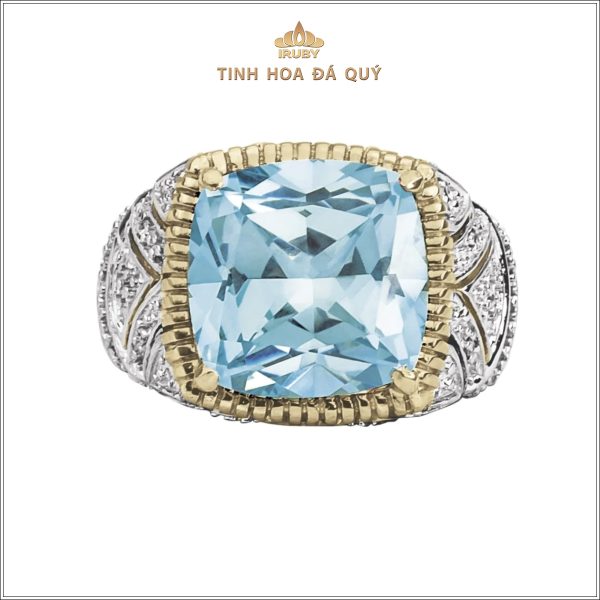 Mẫu nhẫn nam Aquamarine London - IRAQ 240358 hình ảnh 1