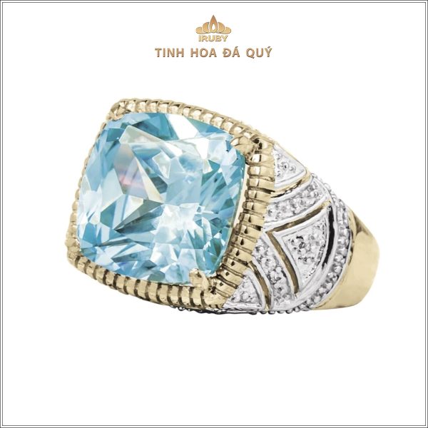 Mẫu nhẫn nam Aquamarine London - IRAQ 240358 hình ảnh 2