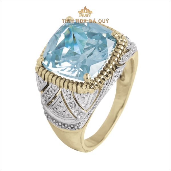 Mẫu nhẫn nam Aquamarine London - IRAQ 240358 hình ảnh 3