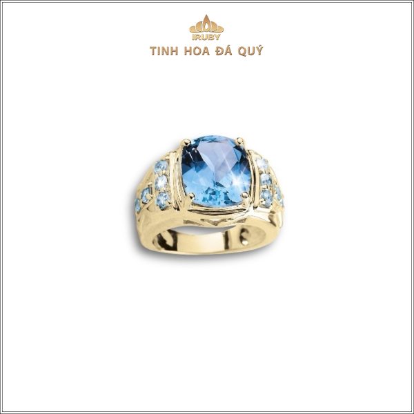 Mẫu nhẫn nam Topaz London - IRTP 240350 hình ảnh