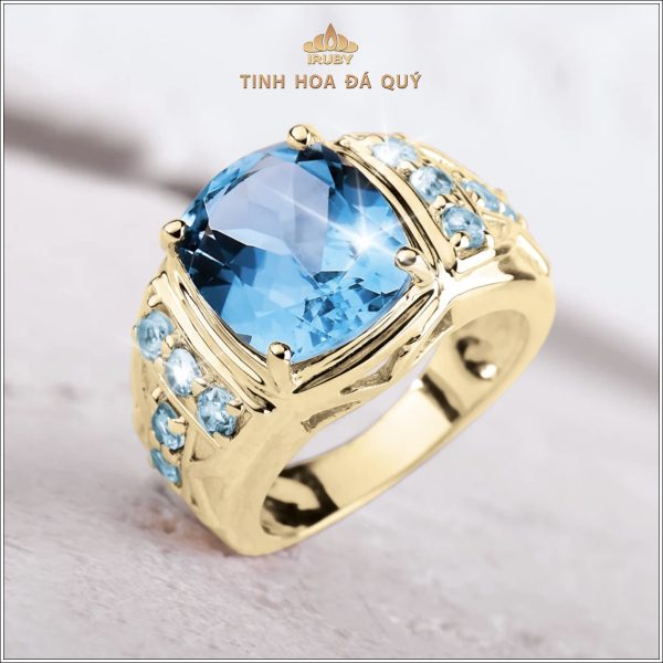 Mẫu nhẫn nam Topaz London - IRTP 240350 hình ảnh 2