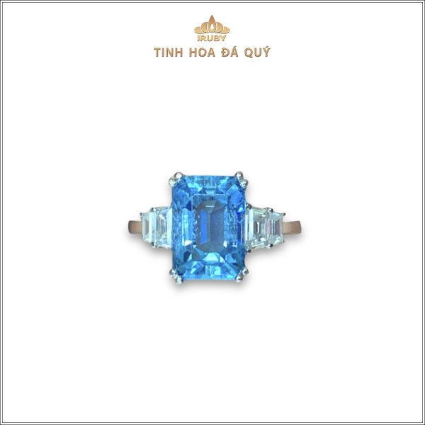 Nhẫn nữ Aquamarine - IRAQ12 2401433 hình ảnh