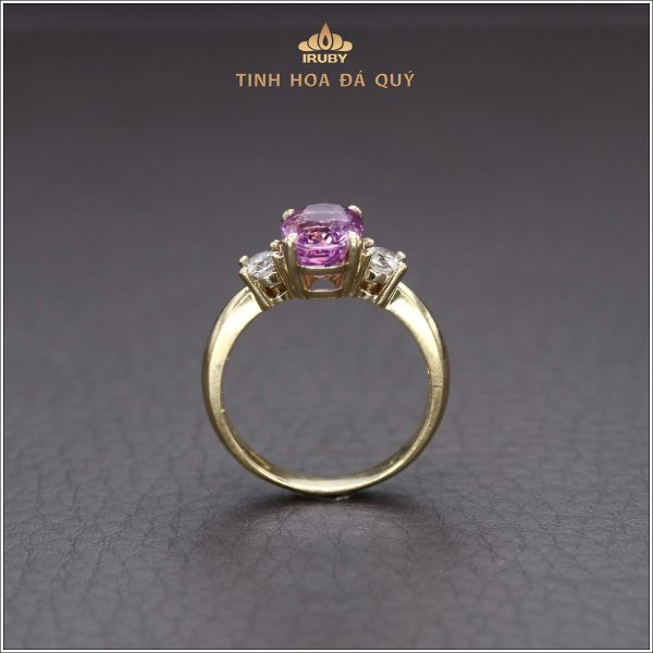 Nhẫn nữ Sapphire tự nhiên 100% - IRSP 2403796 hình ảnh 4