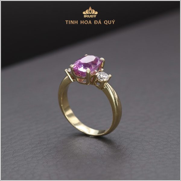 Nhẫn nữ Sapphire tự nhiên 100% - IRSP 2403796 hình ảnh 5