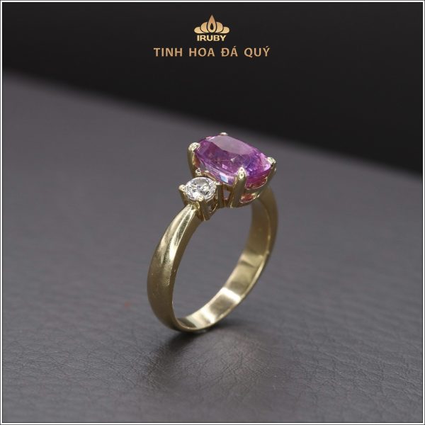 Nhẫn nữ Sapphire tự nhiên 100% - IRSP 2403796 hình ảnh 6