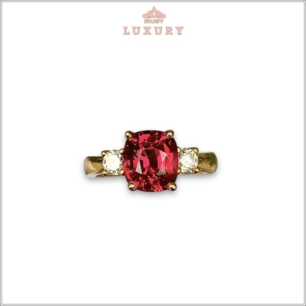 Nhẫn nữ Spinel đỏ Lục Yên - IRSI 2403110 hình ảnh