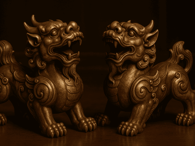 Sử dụng Tỳ Hưu để hóa giải năng lượng xấu