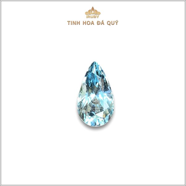 Đá Aquamarine xanh biển Thanh Hoá 2,87ct - IRAQ20 2404287 hình ảnh