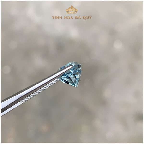 Đá Aquamarine xanh biển Thanh Hoá 2,87ct - IRAQ20 2404287 hình ảnh 3